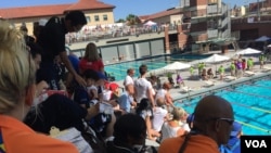 2015年特奥会在洛杉矶举行。