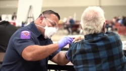 拜登政府全面推动疫苗接种计划 拜登政府全面推动疫苗接种计划