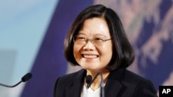 台湾总统蔡英文29号在年终记者会讲话