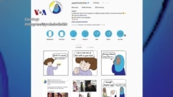 Islam di AS: Komikus Huda Fahmy Islam di AS: Komikus Huda Fahmy