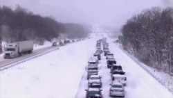 新旧两年交替之时 美国经受寒冬考验 新旧两年交替之时 美国经受寒冬考验