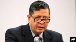 Ông Marzuki Darusman, báo cáo viên đặc biệt của Liên hiệp quốc về nhân quyền