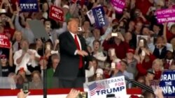 美国两党在中期选举最后一天争取支持 美国两党在中期选举最后一天争取支持