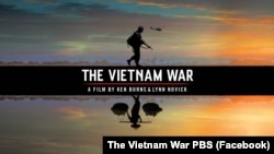 Poster của phim tài liệu The Vietnam War.