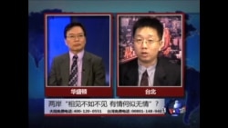 海峡论谈:两岸“相见不如不见,有情何似无情?” 海峡论谈:两岸“相见不如不见,有情何似无情?”