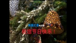 美国首都华盛顿的节日景色