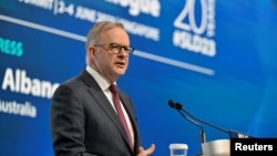 澳大利亚总理安东尼·阿尔巴尼斯(Anthony Albanese)(路透社资料图)