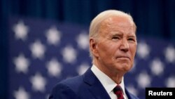 资料照片:美国总统拜登。