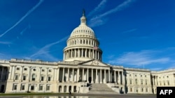资料照:美国国会大楼。