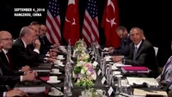 Obama: US to Help Turkey Ensure Coup Plotters Brought to Justice Obama: US to Help Turkey Ensure Coup Plotters Brought to Justice