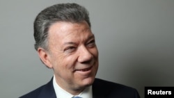 Colombian President Juan Manuel Santos.