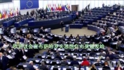 两名曾沦为伊斯兰国武装性奴的雅茲迪妇女获萨哈罗夫奖 两名曾沦为伊斯兰国武装性奴的雅茲迪妇女获萨哈罗夫奖