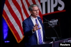 资料照:对冲基金基斯克威尔资产管理公司创始人斯科特·贝森特(Scott Bessent)。