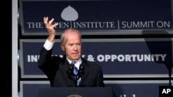美国副总统拜登(资料照片)