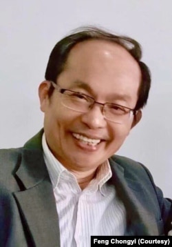 悉尼科技大学中国学副教授冯崇义。 (冯崇义提供)