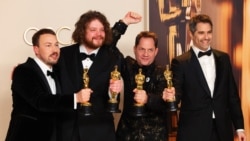 အော်စကာအကောင်ဆုံး ရုပ်ရှင်ဇာတ်ကားဆု Anora ရရှိ
 အော်စကာအကောင်ဆုံး ရုပ်ရှင်ဇာတ်ကားဆု Anora ရရှိ