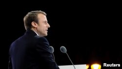 ရွေးကောက်ခံ ပြင်သစ်သမ္မတ Emmanuel Macron