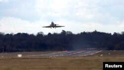 2019年3月10日,一架阿尔及利亚政府的飞机从瑞士日内瓦的科因特林机场起飞。