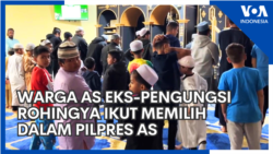 Warga AS eks-Pengungsi Rohingya Ikut Memilih dalam Pilpres AS  Warga AS eks-Pengungsi Rohingya Ikut Memilih dalam Pilpres AS
