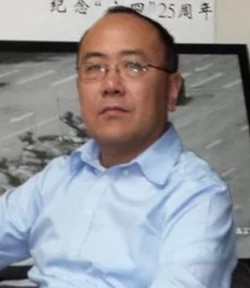 法律学者郑存柱资料照。(图片由本人提供)