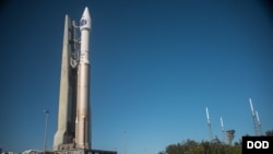 第4颗红外导弹预警卫星2018年1月17日等待发射升空(美国国防部)