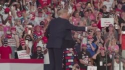 特朗普和拜登都争取赢战场州 特朗普和拜登都争取赢战场州