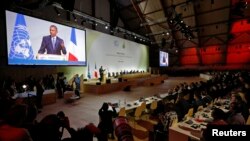 美国总统奥巴马在巴黎联合国气候峰会上讲话(2015年11月30日)