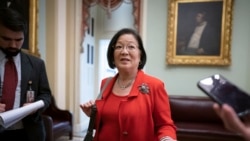 代表夏威夷州的联邦参议员广野庆子(Mazie Hirono)