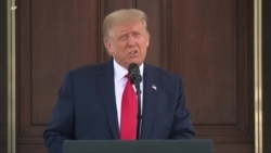 特朗普总统访佛州谈环保、北卡造势 特朗普总统访佛州谈环保、北卡造势