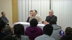 3名占中发起人将向警方自首 3名占中发起人将向警方自首