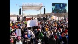 华盛顿举行“为生命进军”大游行 华盛顿举行“为生命进军”大游行