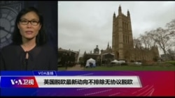 VOA连线(江静玲):英国脱欧最新动向不排除无协议脱欧 VOA连线(江静玲):英国脱欧最新动向不排除无协议脱欧