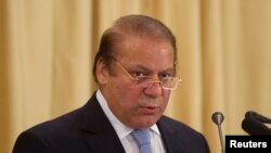 Thủ tướng Pakistan Nawaz Sharif