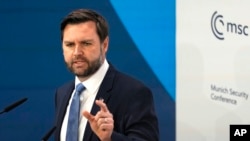 美国副总统万斯(JD Vance)2025年2月14日在慕尼黑安全会议发表演讲,批评欧洲压制言论自由和公民权利。