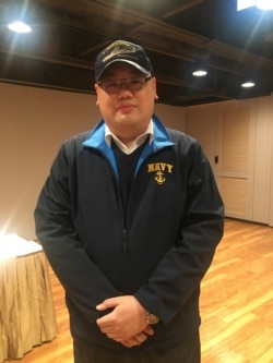 台湾国立中正大学国际事务与战略研究所助理教授林颖佑(美国之音陈筠摄)