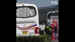 北京在国际展览中心集中隔离海外入境人士 北京在国际展览中心集中隔离海外入境人士