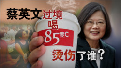 海峡论谈:蔡英文过境喝85度C 烫伤了谁? 海峡论谈:蔡英文过境喝85度C 烫伤了谁?