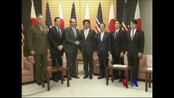 美日宣布冲绳美军基地搬迁时间表 美日宣布冲绳美军基地搬迁时间表