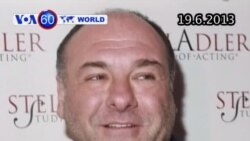 Diễn viên James Gandolfini đột ngột qua đời (VOA60) Diễn viên James Gandolfini đột ngột qua đời (VOA60)