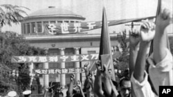 红卫兵外交:苏联驻华使馆前的反修示威(1966年)