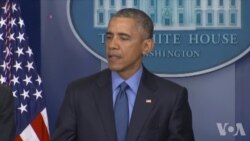 奥巴马: 美国必须正视枪支暴力频繁发生 奥巴马: 美国必须正视枪支暴力频繁发生