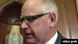 来自明尼苏达州的联邦众议员蒂姆.沃兹(Rep. Tim Walz)