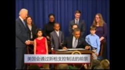 美国会通过新枪支控制法的前景 美国会通过新枪支控制法的前景