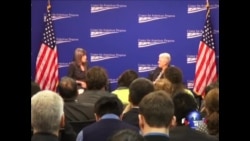 美环保局长:中国空气污染威胁美国 美环保局长:中国空气污染威胁美国