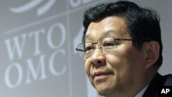 海峡两岸关系协会会长、前中国商务部长陈德铭（资料照片）