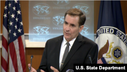 美国国务院发言人约翰·柯比(图片来源:美国国务院)