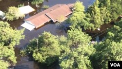 Ngập lụt ở Texas do bão Harvey gây ra