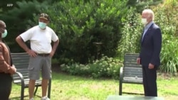 特朗普与拜登的竞选造势活动大相径庭 特朗普与拜登的竞选造势活动大相径庭