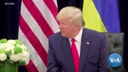 VOA英语视频: 特朗普法律团队为反对弹劾进行积极辩护