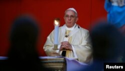 Đức Giáo hoàng Phanxicô, vị chủ chăn của 1,2 tỉ người Công giáo Roma trên thế giới, sẽ là vị giáo hoàng thứ tư đến thăm nước Mỹ kể từ năm 1965.